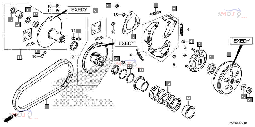 Frame Diagram
